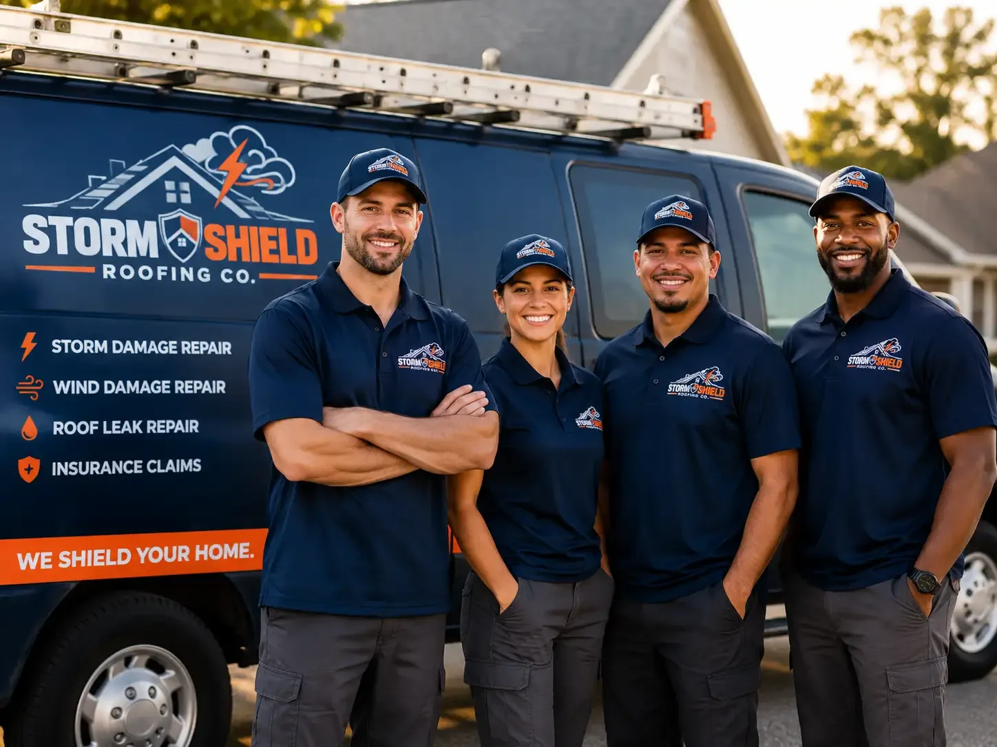 Storm Damage Roof Repair company in Baldwin, MD