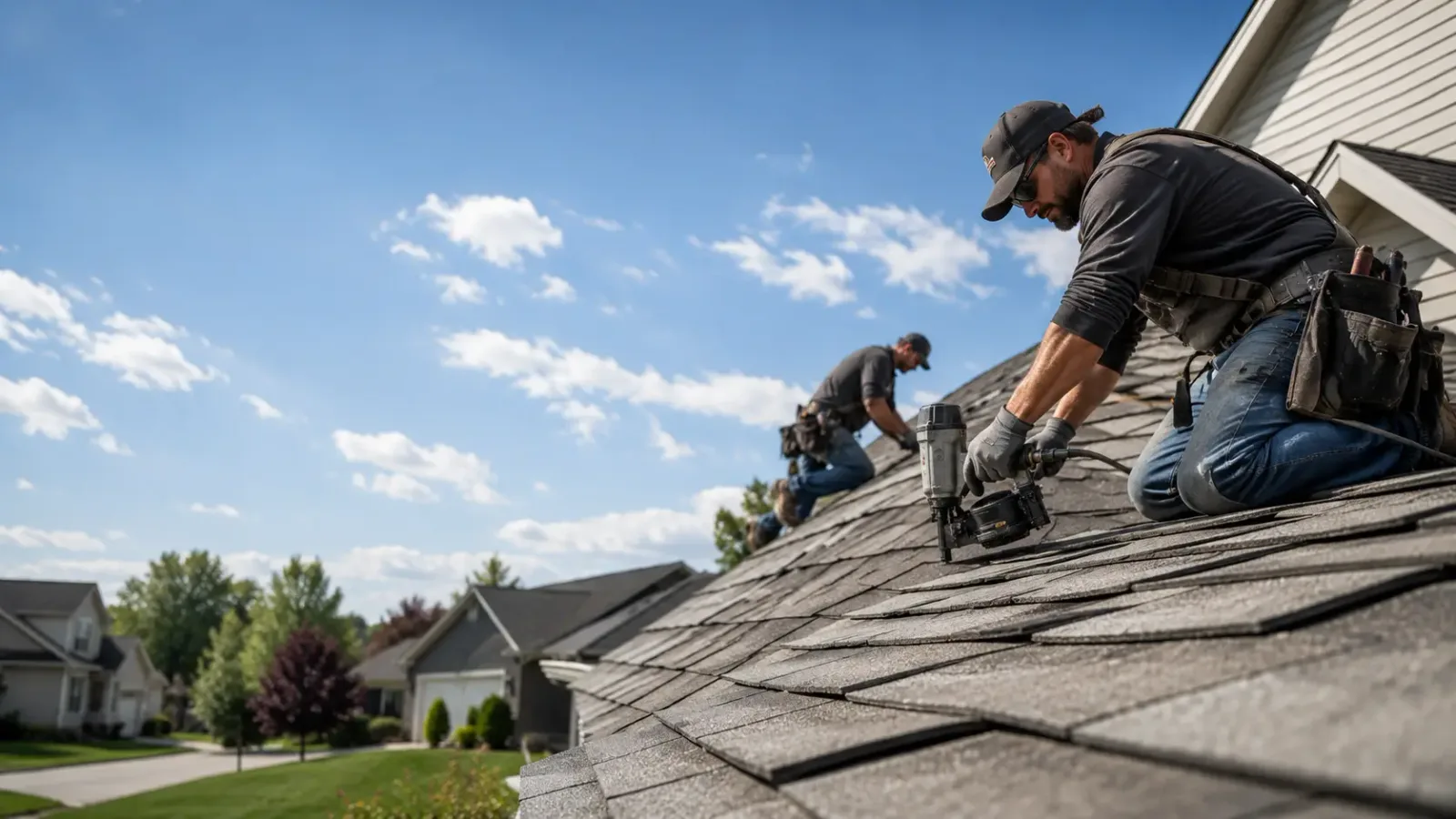 Storm Damage Roof Repair in Baldwin, MD near me